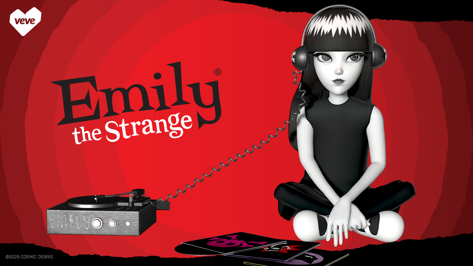 Cosmic Debris - Emily The Strange - VeVe Digital Collectibles